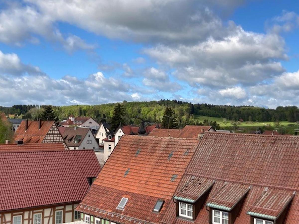 Ferienwohnung Grete Münsingen Exterior foto